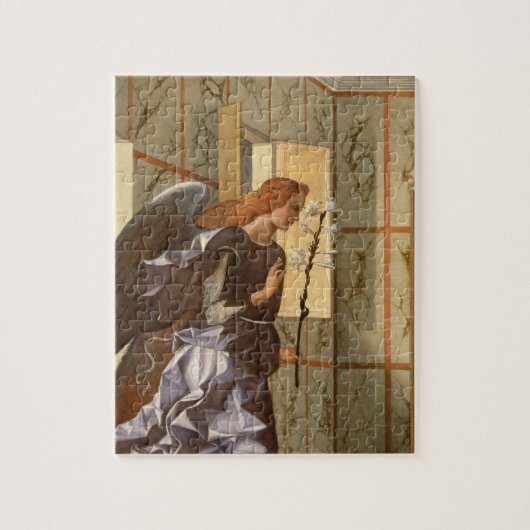 The Archangel Gabriel, van de bekendmakingsdipty Legpuzzel (Verticaal)