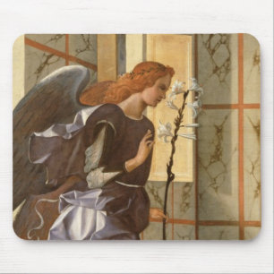 The Archangel Gabriel, van de bekendmakingsdipty Muismat