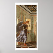 The Archangel Gabriel, van de bekendmakingsdipty Poster (Voorkant)