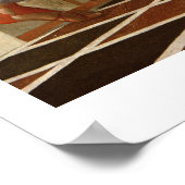 The Archangel Gabriel, van de bekendmakingsdipty Poster (Hoek)