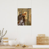 The Archangel Gabriel, van de bekendmakingsdipty Poster (Keuken)