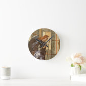 The Archangel Gabriel, van de bekendmakingsdipty Ronde Klok (Huis)