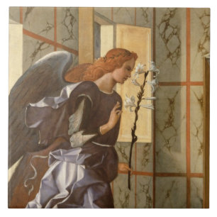 The Archangel Gabriel, van de bekendmakingsdipty Tegeltje