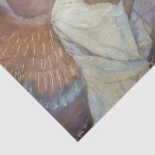 "The Archangel Gabriel" van Mikhail Nesterov Tissuepapier (Detail)