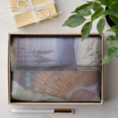 "The Archangel Gabriel" van Mikhail Nesterov Tissuepapier (Geschenk)