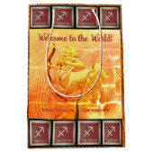 The Archer Baby Sagittarius - (22 nov. - 21 dec.) Medium Cadeauzakje (Voorkant)