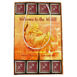 The Archer Baby Sagittarius - (22 nov. - 21 dec.) Medium Cadeauzakje