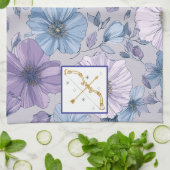 🏹 The Archer's Arrow: Sagittarius Spirit Theedoek (Gevouwen)