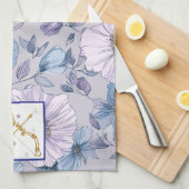 🏹 The Archer's Arrow: Sagittarius Spirit Theedoek (Quarter Fold)