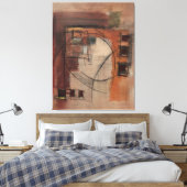 The Arches van Joan Soilleux Canvas Afdruk (Insitu (Slaapkamer))