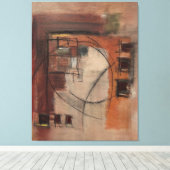 The Arches van Joan Soilleux Canvas Afdruk (Insitu (Houten vloer))