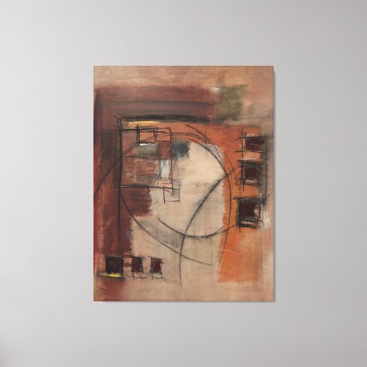 The Arches van Joan Soilleux Canvas Afdruk (Voorkant)