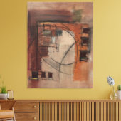 The Arches van Joan Soilleux Canvas Afdruk (Insitu (Woonkamer))
