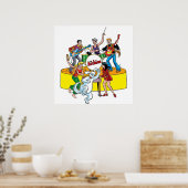 The Archies Rock Stars Poster (Keuken)