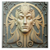 The Architect of Dreams Tegeltje (Voorkant)