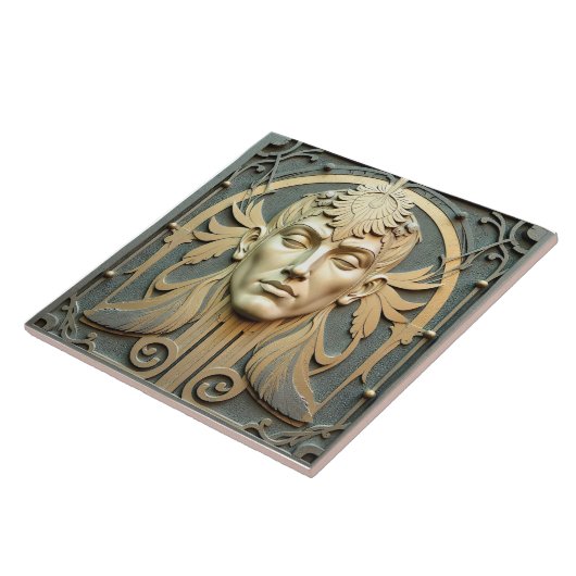 The Architect of Dreams Tegeltje (Zijkant)