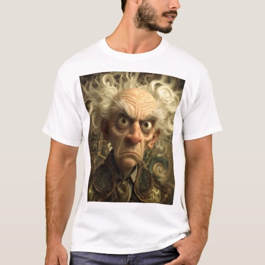 The Architect of Whimsy T-shirt (Voorkant)
