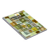 🐐 The Architect's Journal: Capricorn Edition  Notitieboek (Rechterzijde)