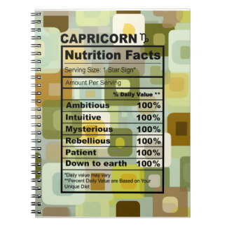 🐐 The Architect's Journal: Capricorn Edition  Notitieboek