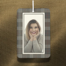 The Archivist’s Vault: Custom Tartan Photo Charm
