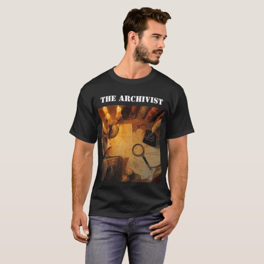 The Archivist T-shirt (Voorkant volledig)
