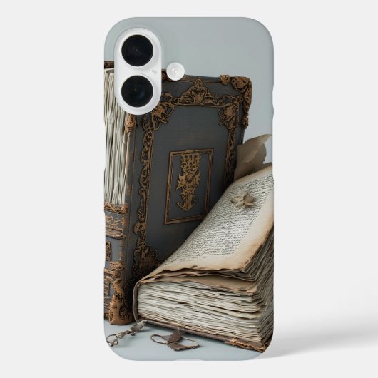 The Archivist's Secret Case-Mate iPhone Case (Achterkant)