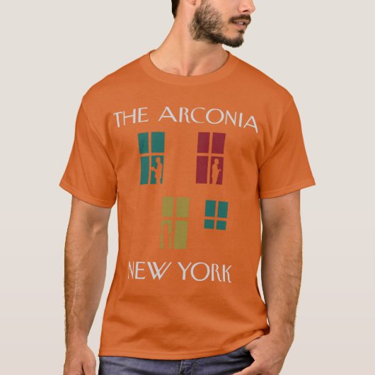 The Arconia New York Only Murders inhe Building gi T-shirt (Voorkant)