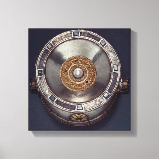 The Ardagh Chalice, Reerasta, County Limerick Canvas Afdruk (Voorkant)