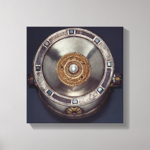 The Ardagh Chalice, Reerasta, County Limerick Canvas Afdruk