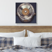 The Ardagh Chalice, Reerasta, County Limerick Canvas Afdruk (Insitu (Slaapkamer))