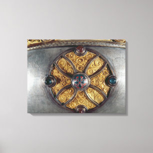 The Ardagh Chalice, Reerasta, County Limerick Canvas Afdruk