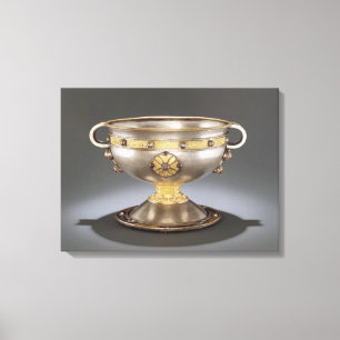 The Ardagh Chalice, Reerasta, County Limerick Canvas Afdruk