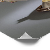 The Ardagh Chalice, Reerasta, County Limerick Poster (Hoek)