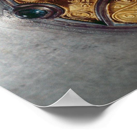 The Ardagh Chalice, Reerasta, County Limerick Poster (Hoek)