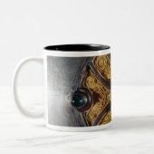 The Ardagh Chalice, Reerasta, County Limerick Tweekleurige Koffiemok (Links)