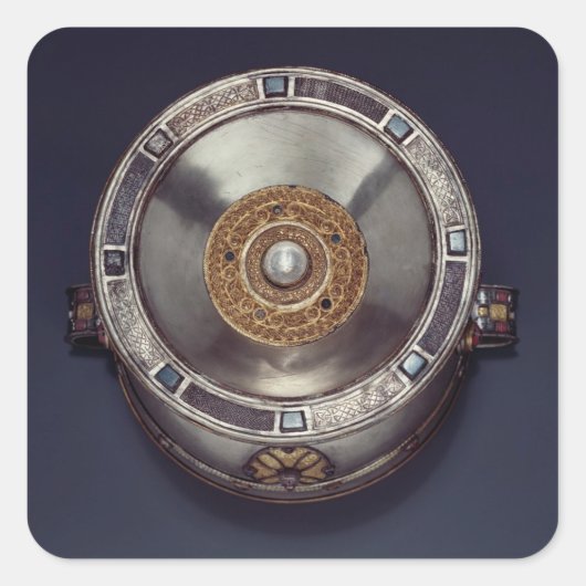 The Ardagh Chalice, Reerasta, County Limerick Vierkante Sticker (Voorkant)