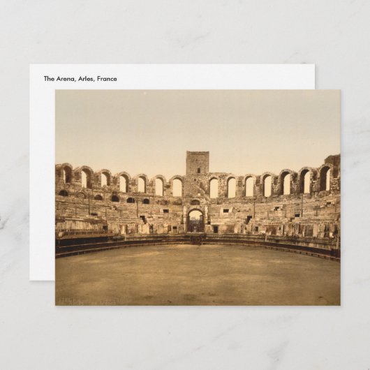 The Arena, Arles, Frankrijk Briefkaart (Voorkant / Achterkant)