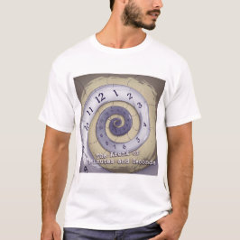 "The Arena of Notes and Seconds" Adult T-Shirt