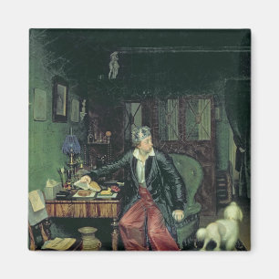 The Aristocrat's Breakfast, 1849-50 Magneet