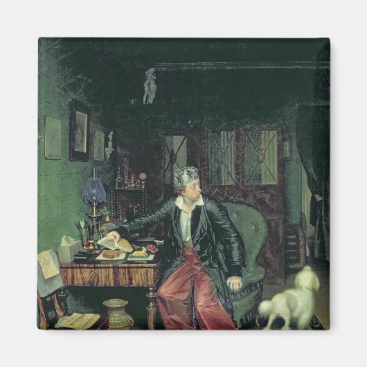 The Aristocrat's Breakfast, 1849-50 Magneet (Voorkant)