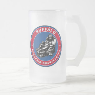 The Armchair Quarterback - Buffalo Football Fans Matglas Bierpul