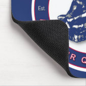 The Armchair Quarterback ~ New York Football Muismat (Hoek)