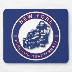 The Armchair Quarterback ~ New York Football Muismat