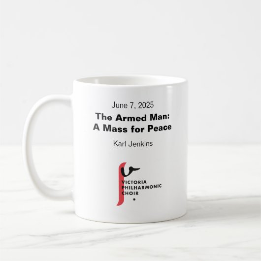 The Armed Man Mug Koffiemok (Links)