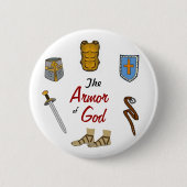 The Armor of God Button (Voorkant)