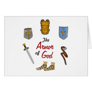 The Armor of God Card