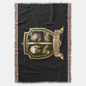 The Armor of God Christelijk Gospel Blanket Deken (Voorkant Verticaal)