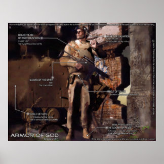 The Armor of God - Modern Interpretation Poster
