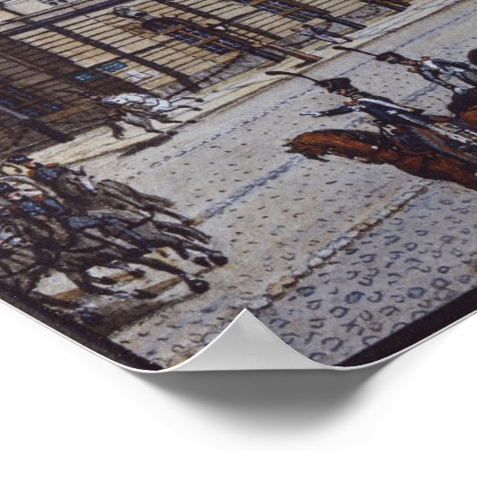 The Armory, Berlijn Poster (Hoek)