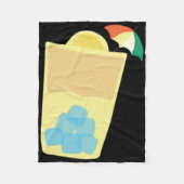 The Arnold Palmer Tail Sticker  Fleece Deken (Voorkant)